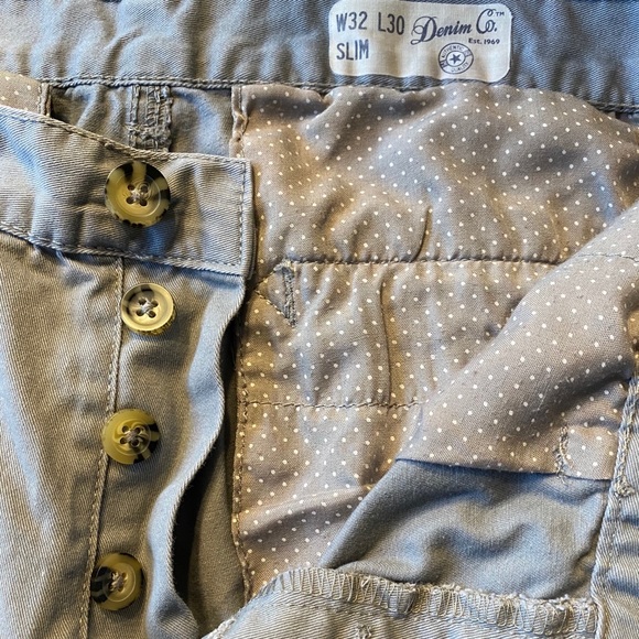 Like new Denim&Co Slim Fit Men’s Dress Pants 👖 - Picture 3 of 3